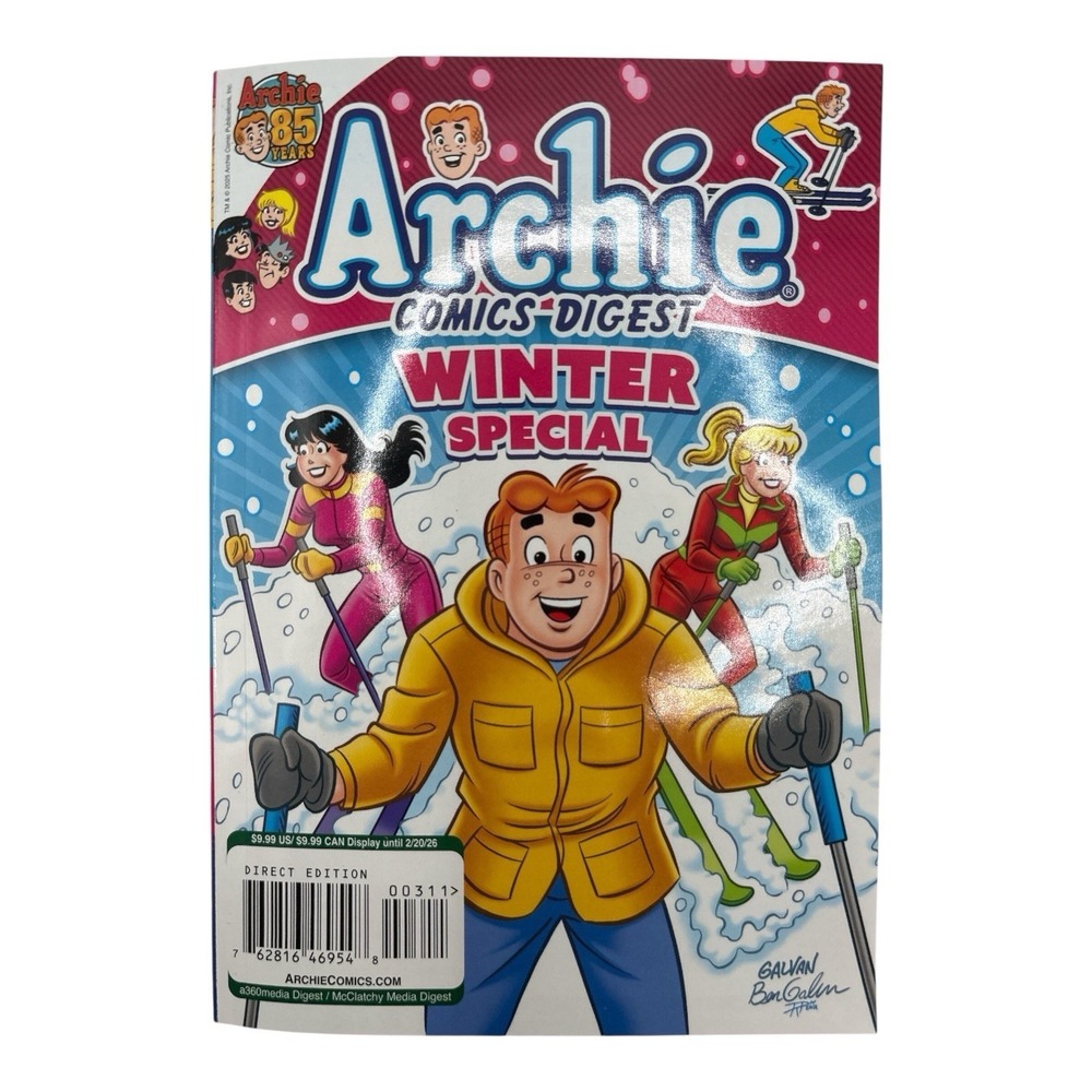 Archie Comics Digest Winter‎ Special